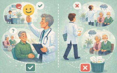 Experiencia del paciente: por qué escuchar es tan importante como curar 