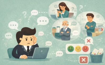El silencio del cliente: qué significa cuando nadie responde