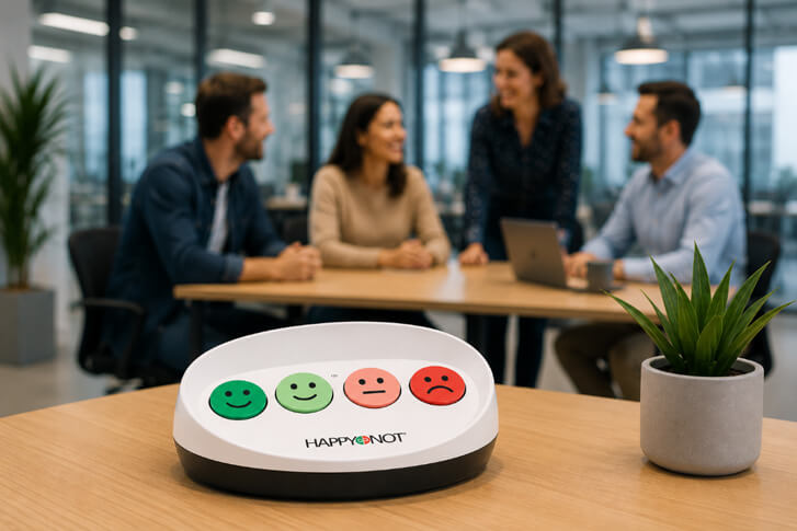 encuestas de satisfacción happy or not people feedback