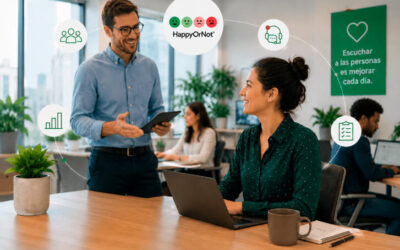 La experiencia del empleado también mejora la experiencia del cliente